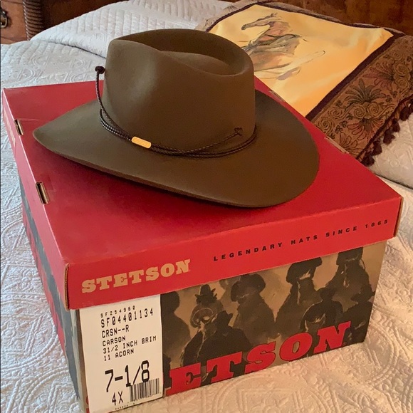 stetson carson 4x
